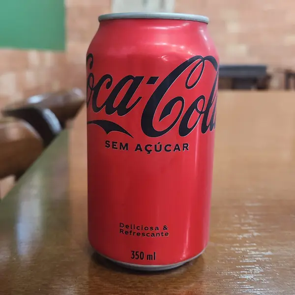 Coca Cola Sem Açúcar 350m