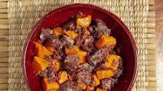 Carne seca com abóbora