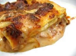 Lasanha ao forno